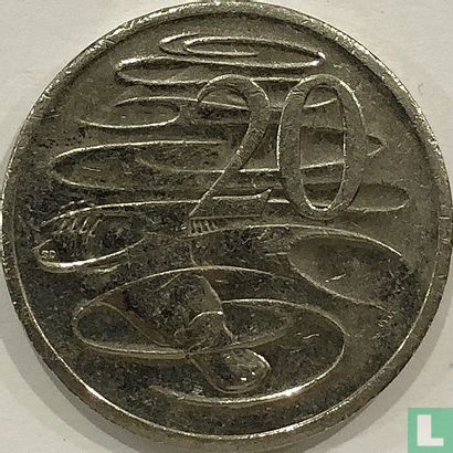 Australie 20 cents 2004 (type 2) - Image 2