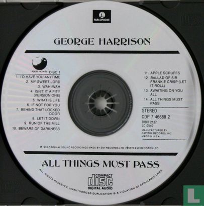 All Things Must Pass - Afbeelding 3