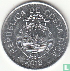 Costa Rica 10 colones 2018 - Image 1