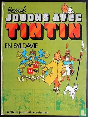 Jouons avec Tintin en Syldavie - Image 1