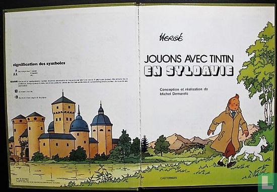 Jouons avec Tintin en Syldavie - Afbeelding 3