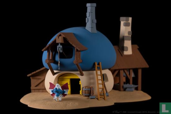 The Smurfs - Craft Smurf's House - Image 1