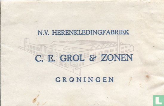 N.V. Herenkledingfabriek C.E. Grol & Zonen - Image 1