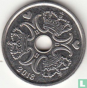 Denemarken 2 kroner 2018 - Afbeelding 1