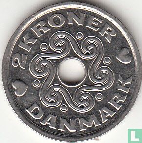 Danemark 2 kroner 2018 - Image 2