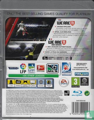 FIFA 11 (Platinum) - Afbeelding 2