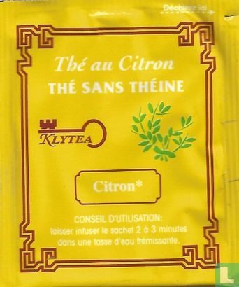 Thé au Citron - Afbeelding 1