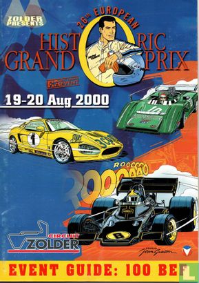 Historic Grand Prix Zolder - Bild 1