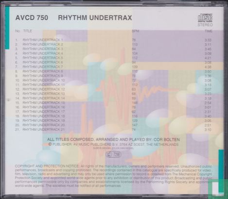Rhythm Undertrax 50 - Afbeelding 2