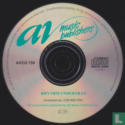 Rhythm Undertrax 50 - Afbeelding 3