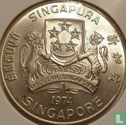 Singapore 10 dollars 1974 - Image 1