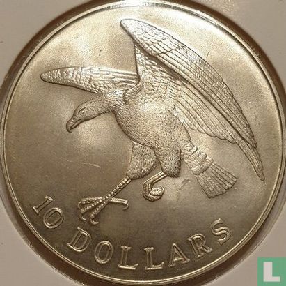 Singapore 10 dollars 1974 - Afbeelding 2
