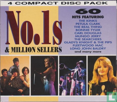 No.1s & Million Sellers [Volle Box] - Image 1