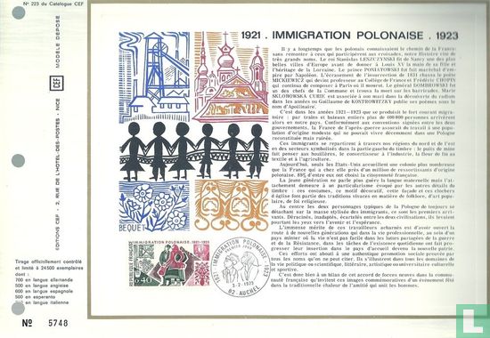 Polish immigration