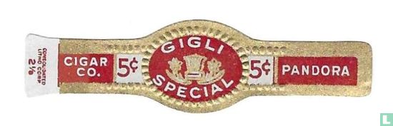Gigli Special 5c Pandora - 5c Cigar Co. - Afbeelding 1