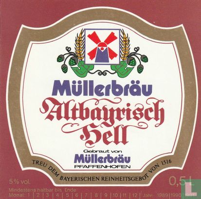 Müllerbräu Altbayrisch Hell