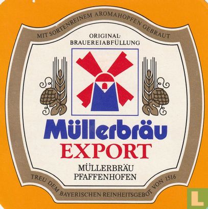 Müllerbräu Export