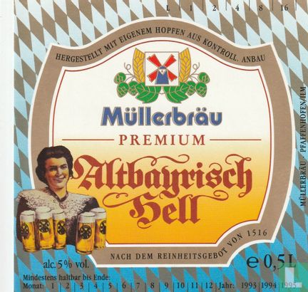 Müllerbräu Altbayrisch Hell