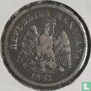 Mexique 10 centavos 1893 (As L) - Image 1