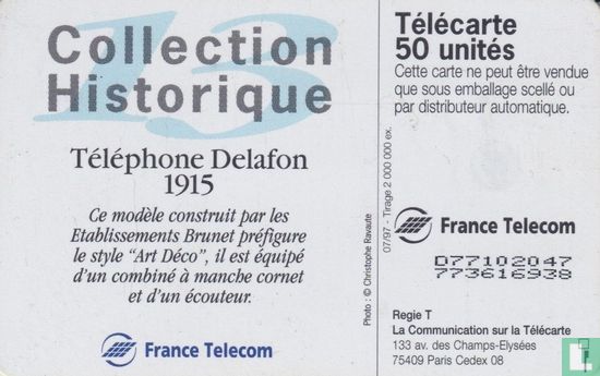 Téléphone Delafon - Bild 2