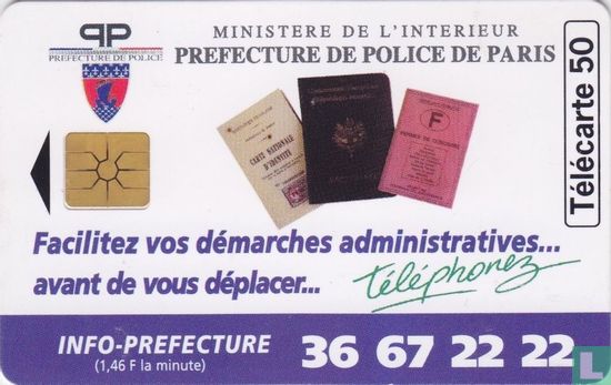 Préfecture de Police de Paris - Afbeelding 1