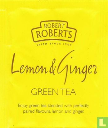 Lemon & Ginger Green Tea - Bild 1