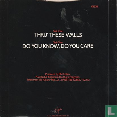 Thru' These Walls - Afbeelding 2