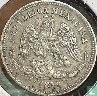 Mexico 25 centavos 1879 (Ho A) - Image 1
