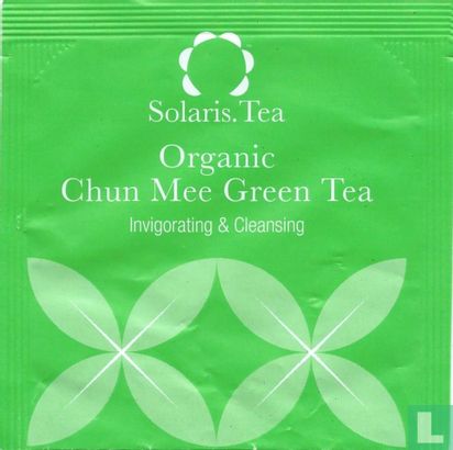 Organic Chun Mee Green Tea - Image 1