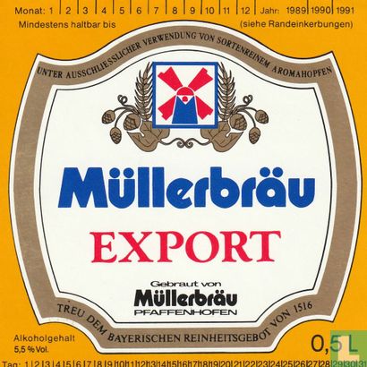 Müllerbräu Export