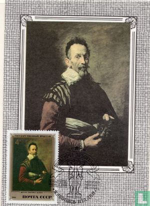 Porträt eines Schauspielers, Domenico Fetti