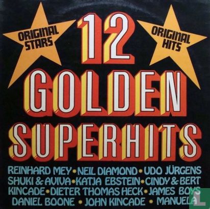 12 Golden Superhits - Image 1