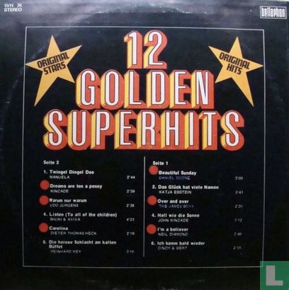 12 Golden Superhits - Image 2