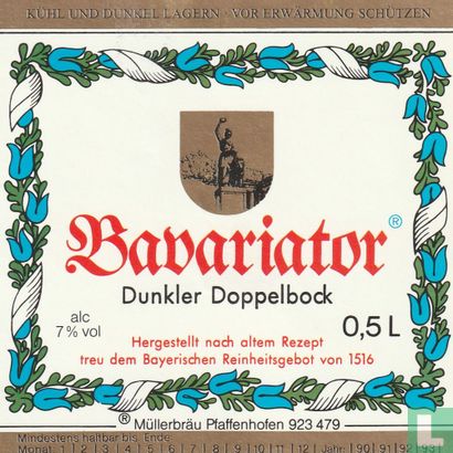 Bavariator Dunkler Doppelbock