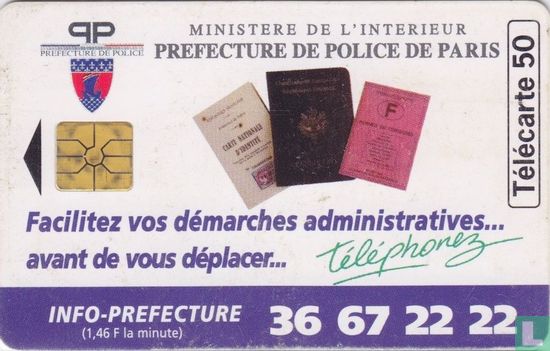 Préfecture de Police de Paris - Bild 1