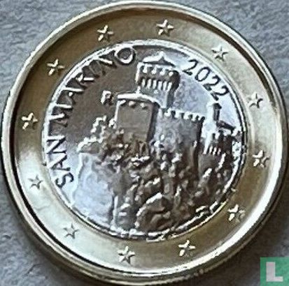 San Marino 1 euro 2022 - Image 1