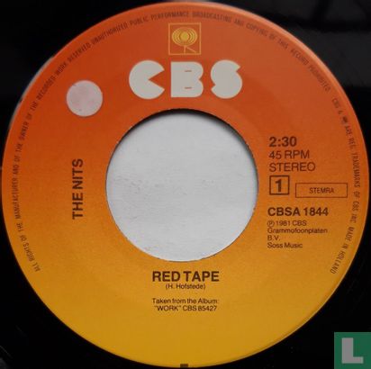 Red Tape - Afbeelding 3