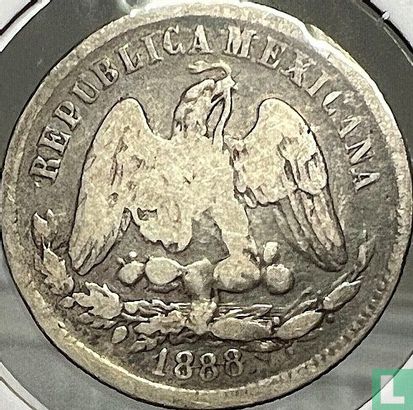 Mexico 25 centavos 1888 (Cn M) - Afbeelding 1