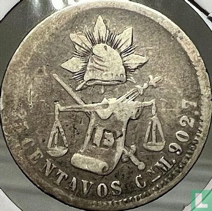 Mexico 25 centavos 1888 (Cn M) - Image 2
