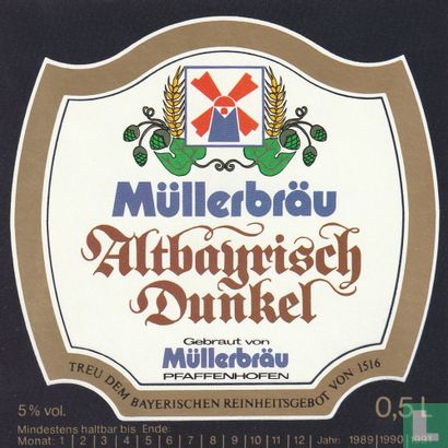 Müllerbräu Altbayrisch Dunkel