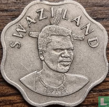Swaziland 10 cents 2002 - Image 2