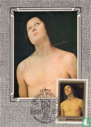 St. Sebastian, Pietro Perugino