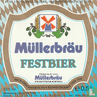 Müllerbräu Festbier