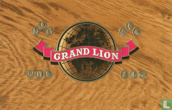 Grand Lion Gedrukt in Holland - Bild 1