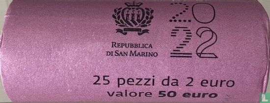 San Marino 2 euro 2022 (roll) - Image 2