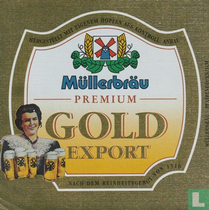 Müllerbräu Gold Export