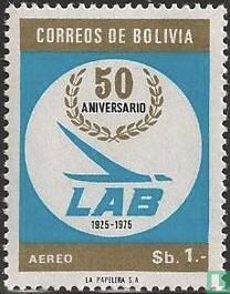50 jaar Lloyd Aereo Boliviano