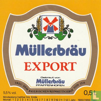 Müllerbräu Export