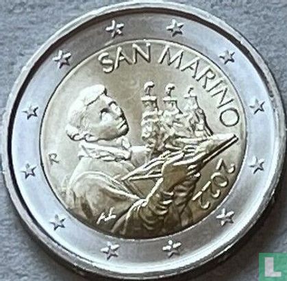 San Marino 2 euro 2022 - Afbeelding 1