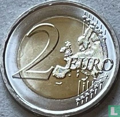 San Marino 2 euro 2022 - Image 2